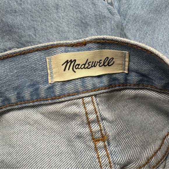 NWOT Madewell Light Wash Distressed The Perfect Vintage Jean Womens 27 - Picture 7 of 9
